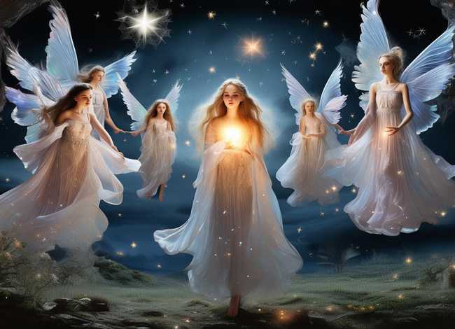 童话故事七仙女、七仙女之公主童话