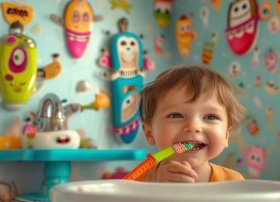 儿童3-6岁刷牙故事；三至六岁幼儿关于刷牙的小故事