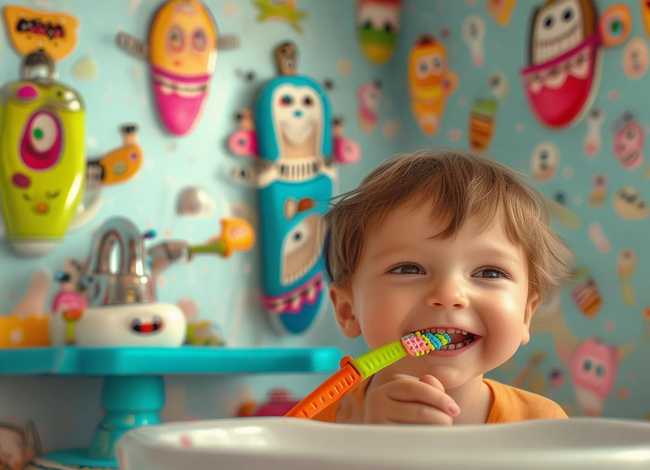 儿童3-6岁刷牙故事；三至六岁幼儿关于刷牙的小故事