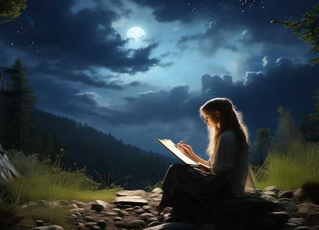 关于诗歌的故事100，关于诗歌的故事100字左右