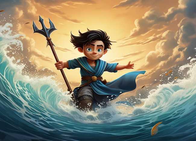 哪吒闹海儿童故事完整版 - 哪吒闹海的故事完整版