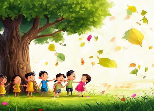 幼儿园树叶故事(幼儿园关于树叶的绘本故事) 幼儿园树叶故事(幼儿园关于树叶的绘本故事)