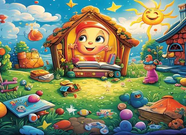 4岁故事书 4岁孩子故事书