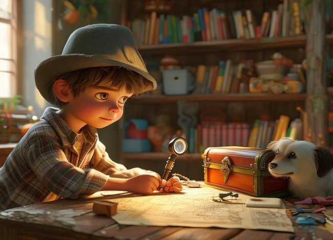 小朋友侦探故事 小朋友侦探故事大全