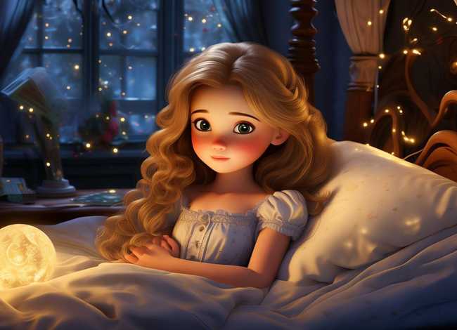 童话故事儿童文字版，儿童睡前童话故事公主文字版