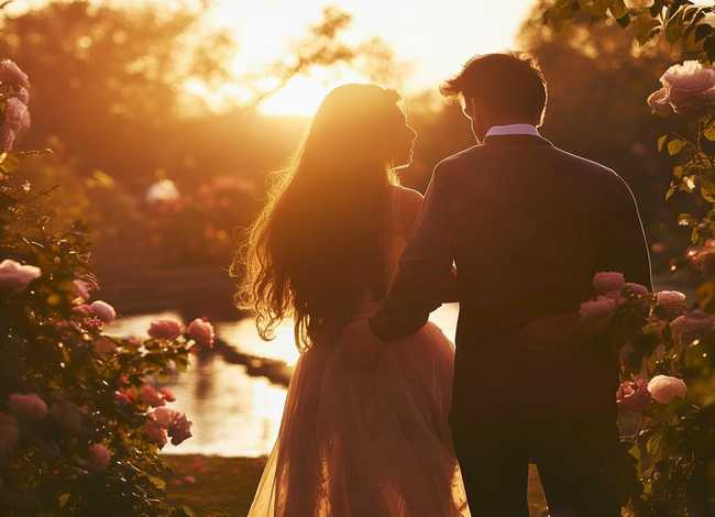 爱情图片人物、爱情图片人物背影