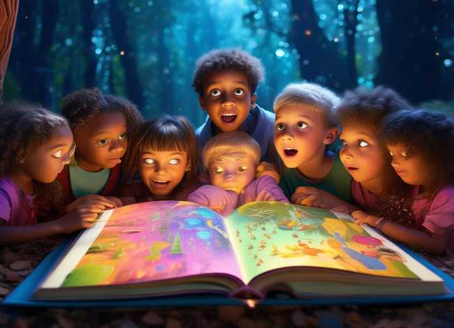 儿童故事背景音乐有趣（有背景音乐的儿童故事）