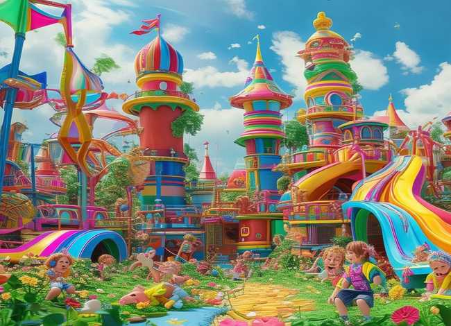 蓝精灵儿童乐园有限公司 - 蓝精灵儿童乐园介绍