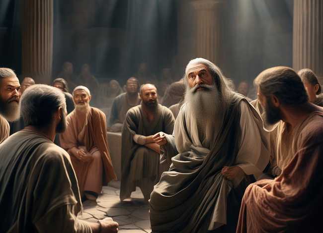 苏格拉底故事100个 苏格拉底的十一个故事