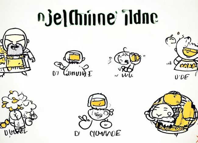 成语故事10幅简笔画 简单 - 成语故事10幅简笔画 简单图片