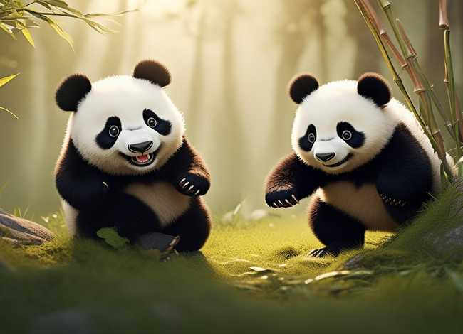 熊猫的故事儿童故事；熊猫的幼儿故事