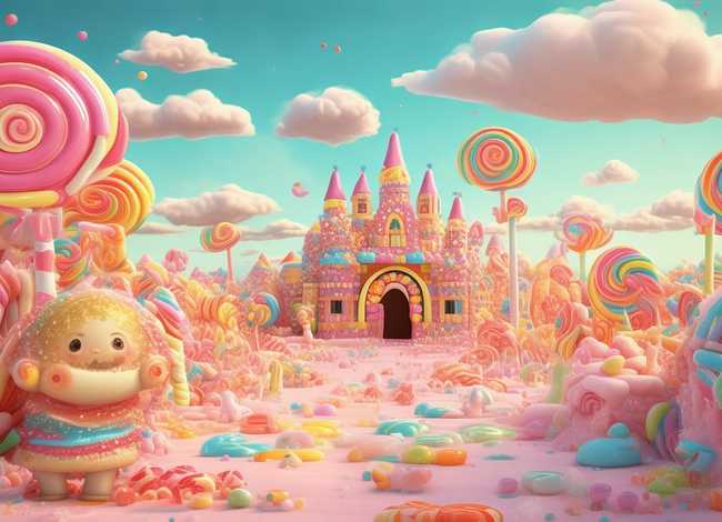 糖的故事小报 - 糖的故事海报