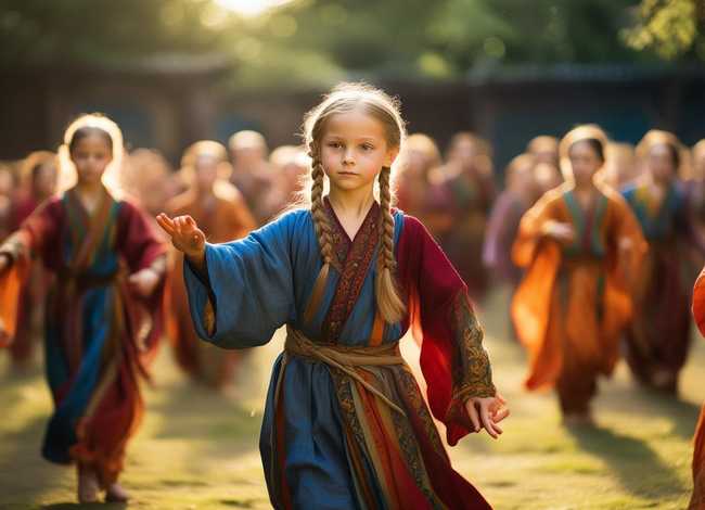 古代儿童舞蹈的特点 - 古代儿童舞蹈的特点有哪些