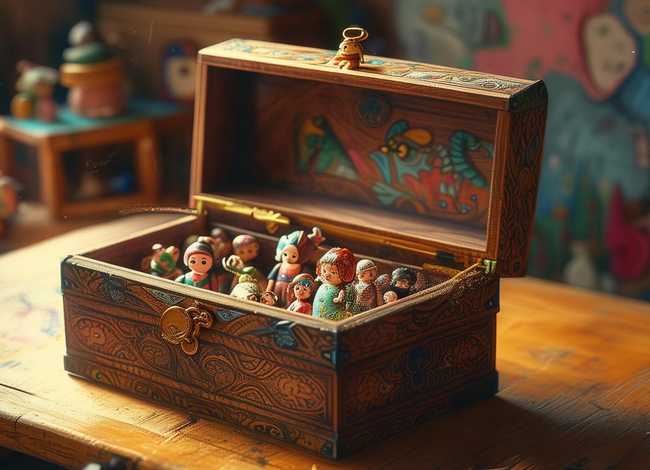 箱子儿童故事，小箱子故事寓意是什么