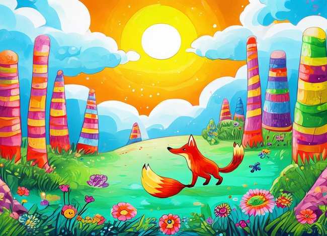 绘本故事 绘画；绘本故事绘画作品图片大全