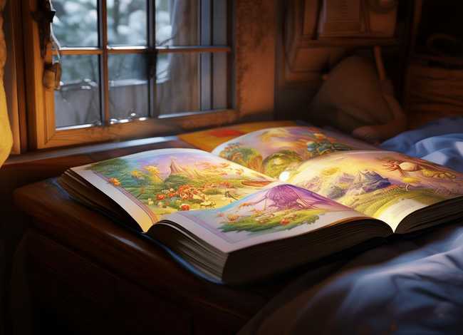 睡前晚上故事，晚上的睡前故事