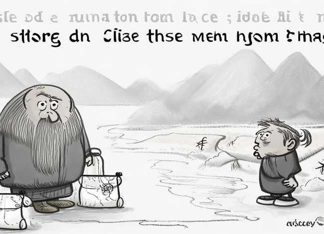 简单的成语故事简笔画 简单的成语故事简笔画插图