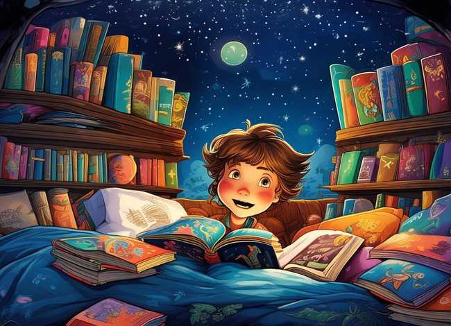 有趣的儿童睡前故事，有趣睡前故事幼儿故事大全