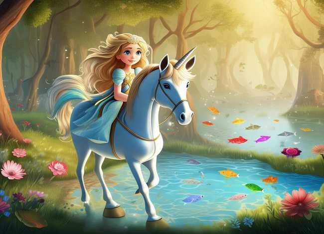 公主的少儿故事 少儿故事公主的故事