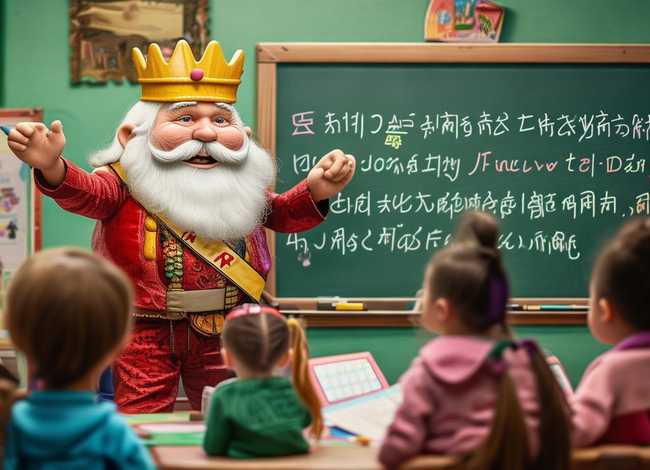 拼音国王故事怎么讲，拼音国王故事怎么讲的