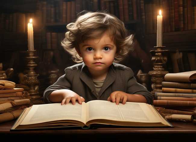 儿童早慧的故事简介概括 - 小孩早慧的故事