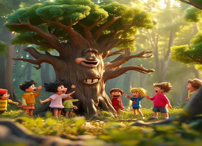 幽默的故事儿童的，幽默的幼儿故事