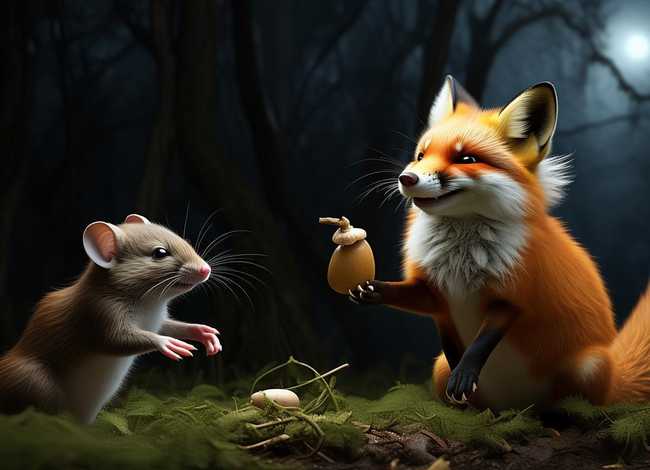 老鼠和黄鼠狼故事 - 老鼠和黄鼠狼故事简介