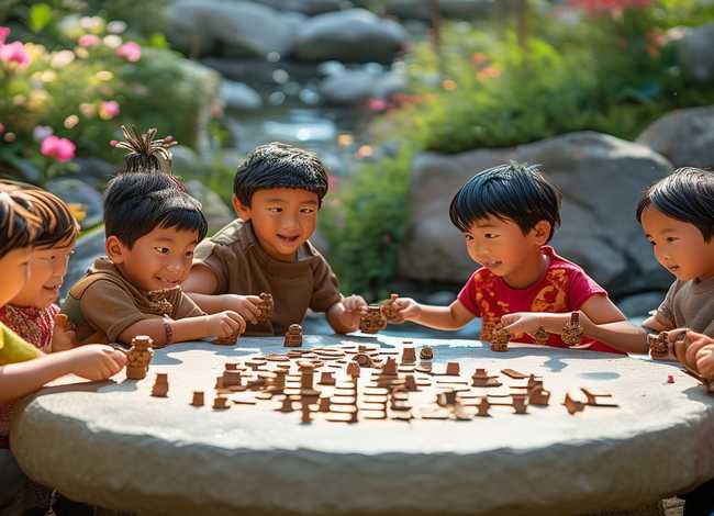 围棋起源故事儿童版（围棋起源故事幼儿）