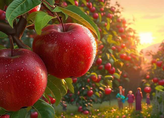 苹果水果的故事、水果苹果的来历故事
