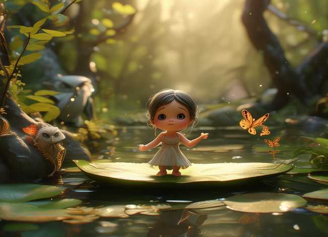 拇指姑娘故事简介概括，拇指姑娘故事简单概括