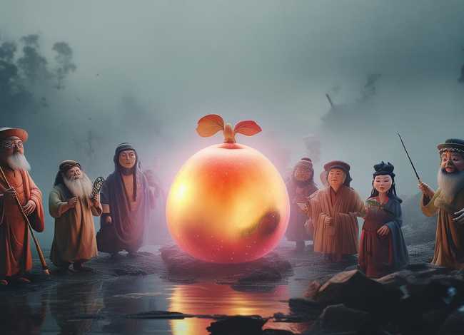 八仙的故事简介 - 八仙的故事简介50字