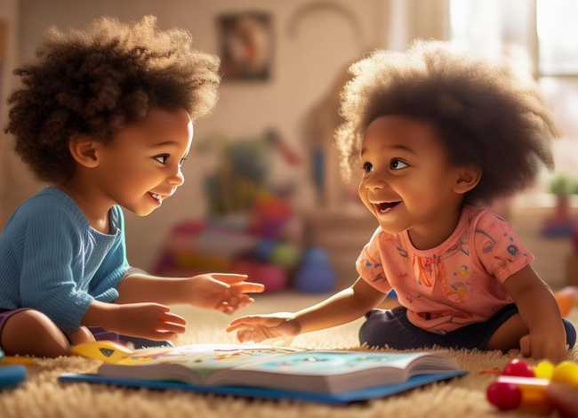 儿童故事好朋友英语，好朋友的故事英语