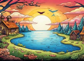 10张故事简笔画、10张故事简笔画图片