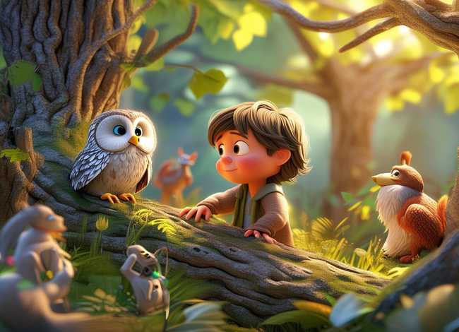 一年级关于动物的童话故事（一年级课外阅读关于动物的故事）