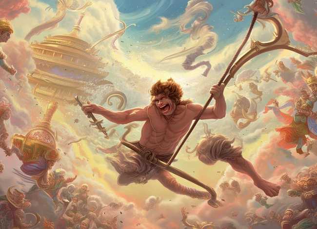 讲故事孙悟空大闹天宫；简单讲述孙悟空大闹天宫的故事