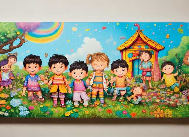 六一儿童节儿童画、六一儿童节儿童画简单