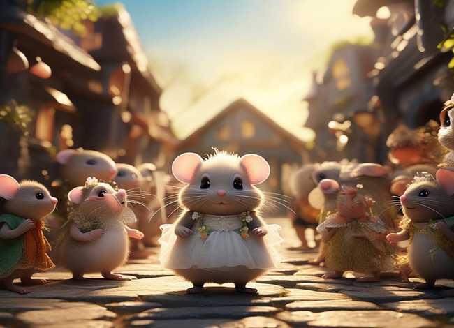 老鼠嫁女的小故事（老鼠嫁女的小故事50字）