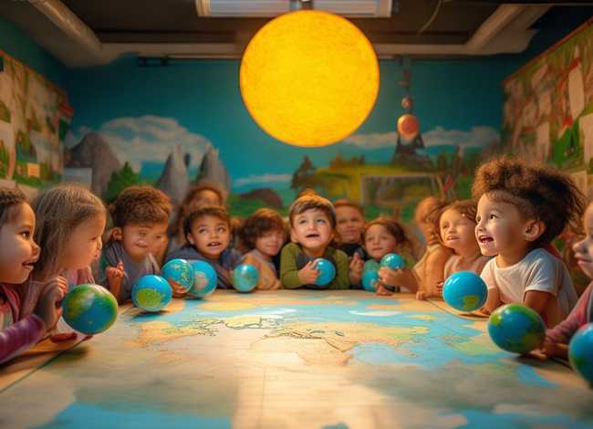 地球的故事幼儿园（幼儿园地球的故事主题课程）