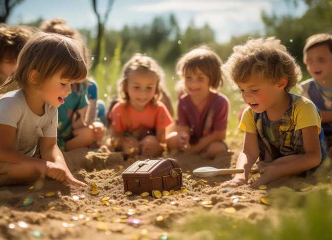 儿童故事3-6岁挖宝藏，关于挖宝藏的幼儿故事