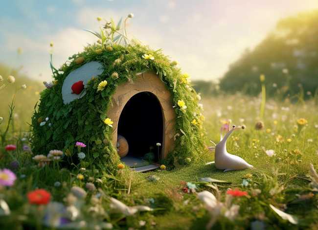 小蜗牛的家绘本故事、小蜗牛的家绘本故事分析