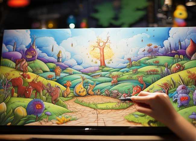 绘本故事创编绘画、绘本故事创编绘画图片