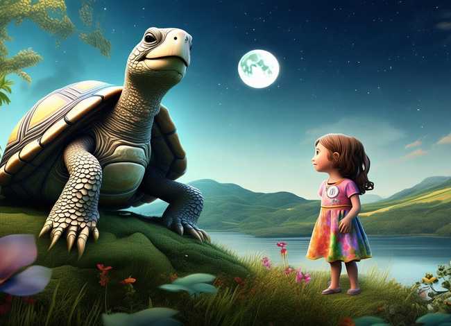 夏日小故事，夏日小故事之龟仙人和18号