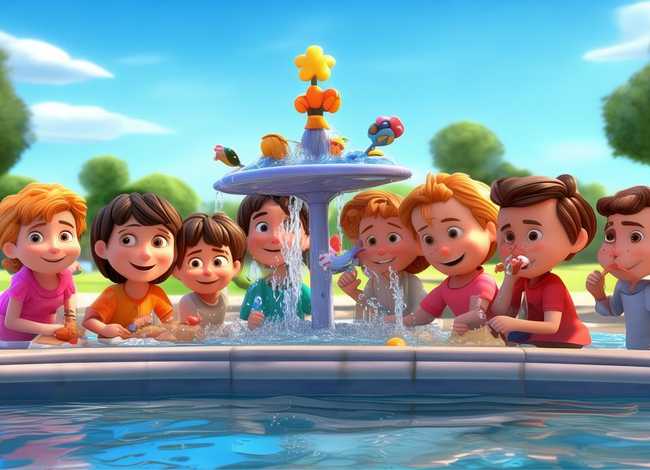 儿童喝水动画片（儿童喝水动画片大全）