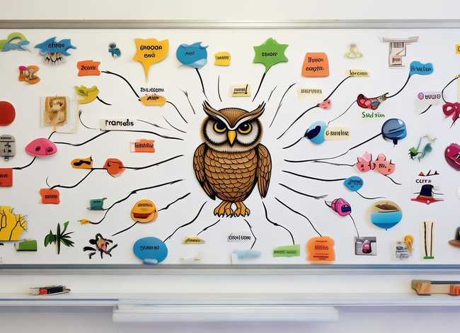 寓言故事思维导图简单清晰 - 寓言故事思维导图简单清晰四年级