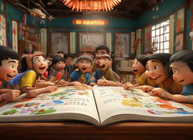 趣味语文故事阅读（趣味语文故事阅读题及答案）