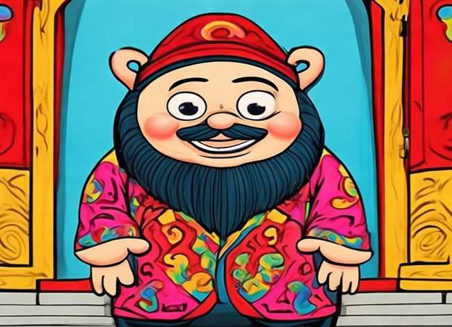 门神儿童画四年级 门神怎么画四年级下册优秀作品