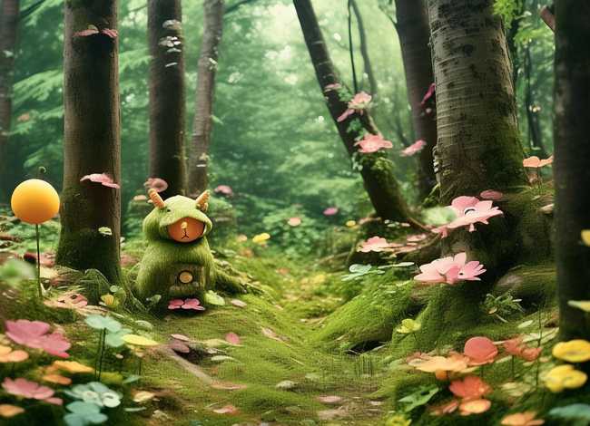 儿童故事杜鹃鸟姑娘 - 幼儿故事杜鹃鸟