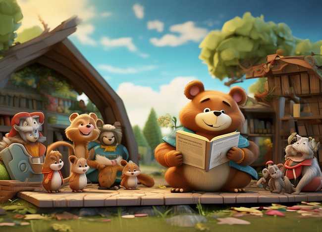 动物童话故事作文300字三年级 动物童话作文300字大全