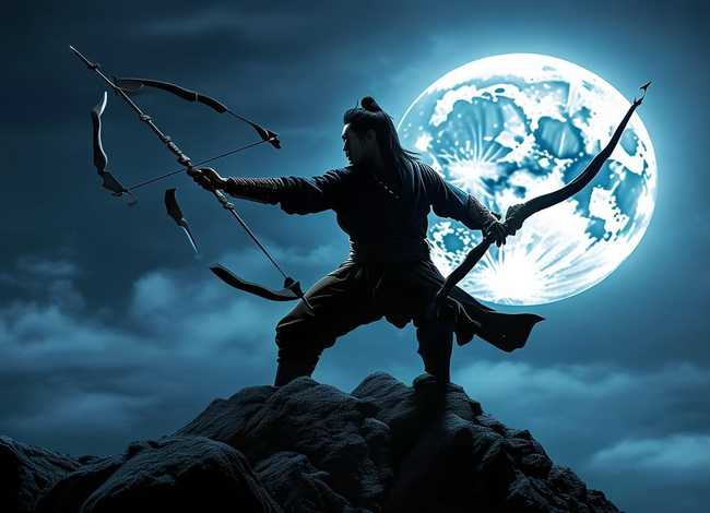 后羿的故事原文阅读、后羿的故事原文阅读视频 后羿的故事原文阅读、后羿的故事原文阅读视频