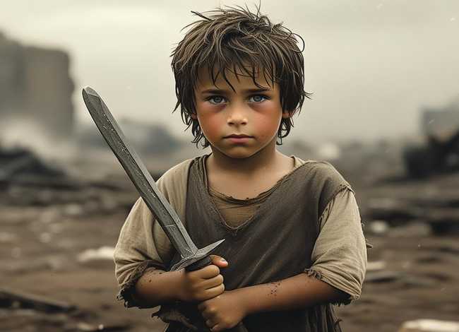 战争 故事；战争故事里的小英雄